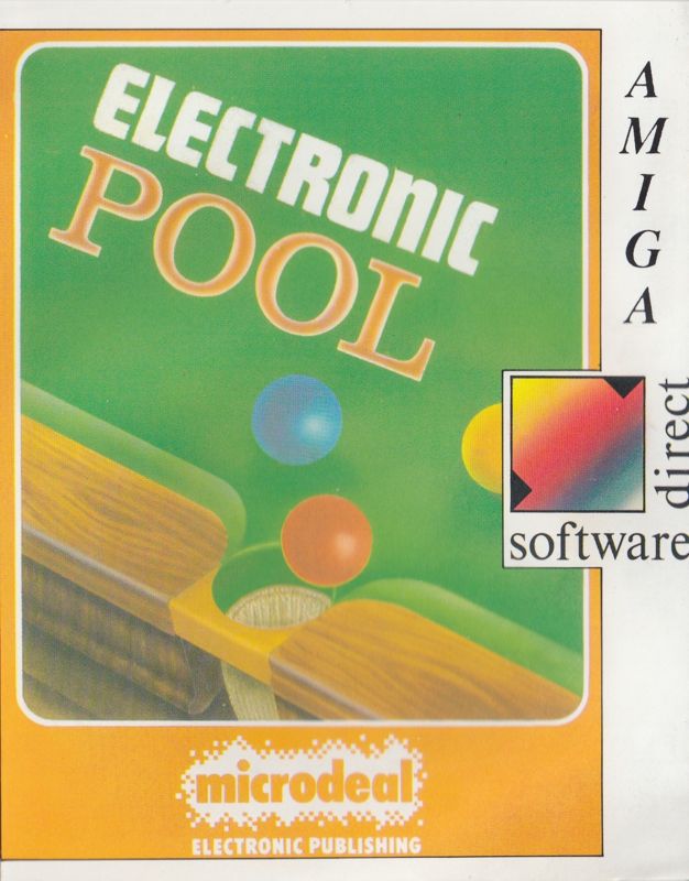 Electronic Pool (1986) MobyGames