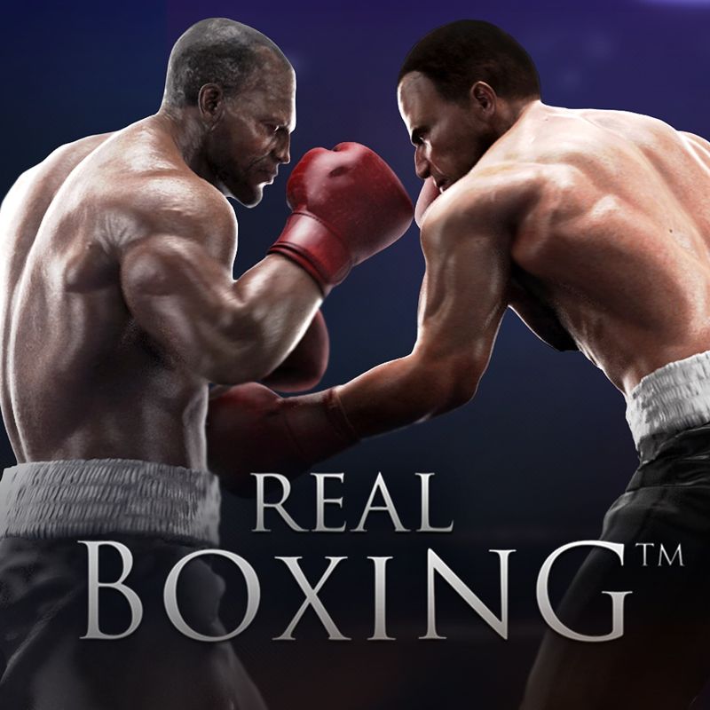 Front Cover for Real Boxing (PS Vita) (PSN (SEN) release)