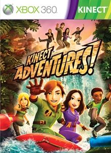 Front Cover for Kinect Adventures! (Xbox 360) (Games on Demand release)