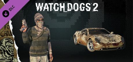 Front Cover for Watch_Dogs 2: Dumpster Diver Pack (Windows) (Steam release)