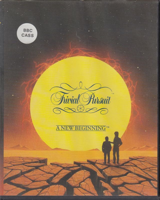 Front Cover for Trivial Pursuit: A New Beginning (BBC Micro)