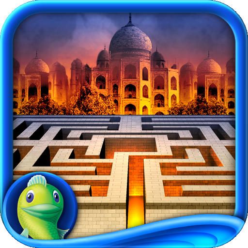 Front Cover for The Sultan's Labyrinth (iPad and iPhone)