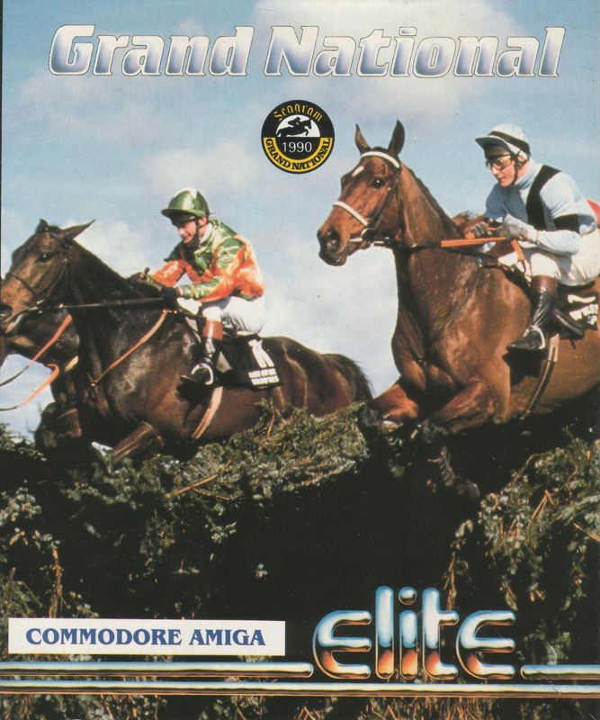 Front Cover for Grand National (Amiga)