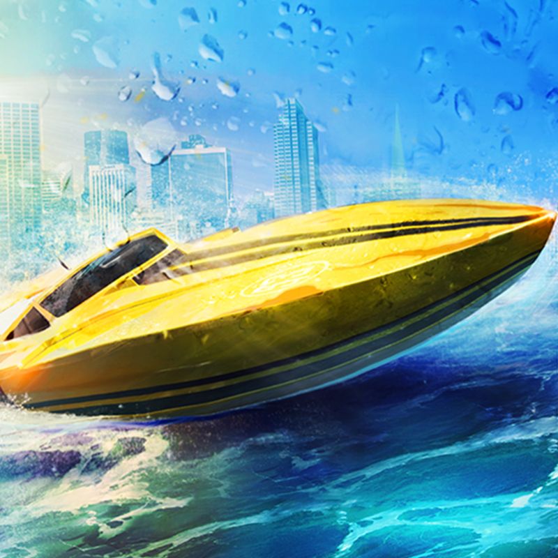 Front Cover for Driver: Speedboat Paradise (iPad and iPhone)