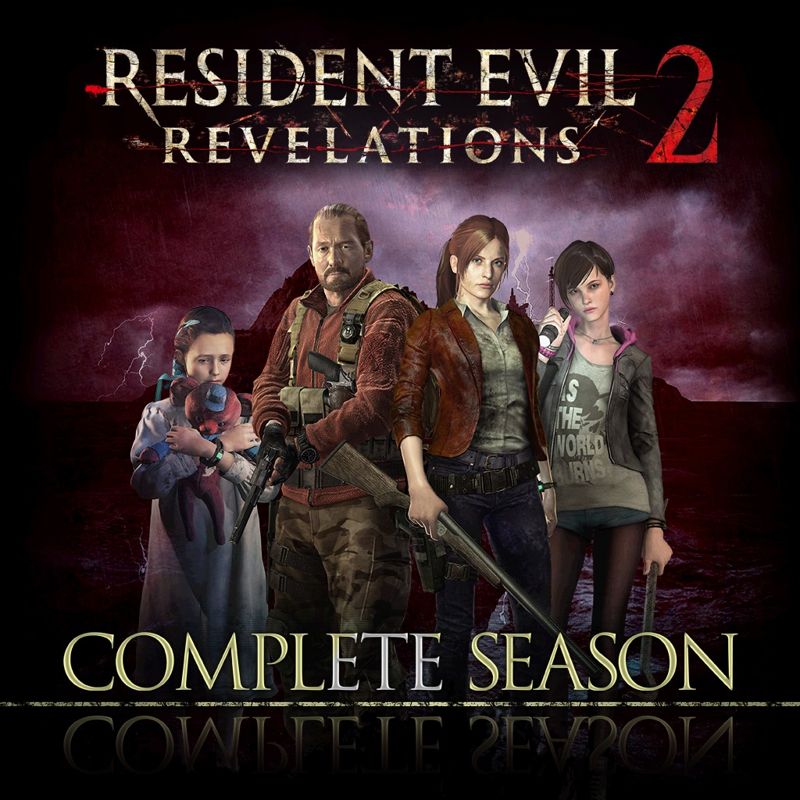 Front Cover for Resident Evil: Revelations 2 - Complete Season (PlayStation 3 and PlayStation 4) (PSN (SEN) release)