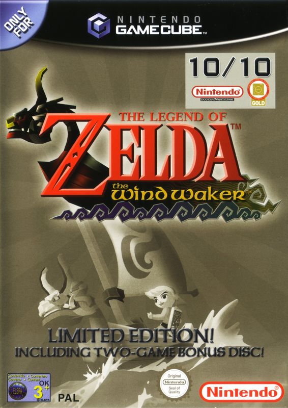 Front Cover for The Legend of Zelda: The Wind Waker (Limited Edition) (GameCube)