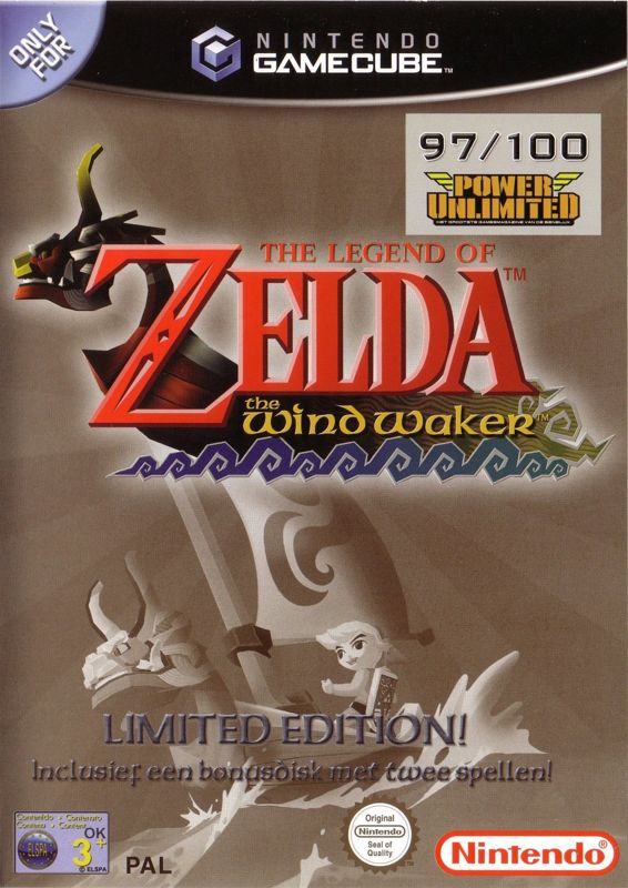 Front Cover for The Legend of Zelda: The Wind Waker (Limited Edition) (GameCube)