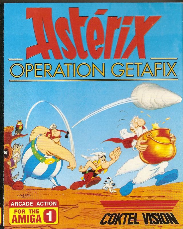 Front Cover for Arcade Action (Amiga)