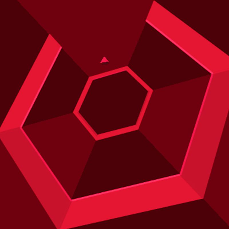 Front Cover for Super Hexagon (iPad and iPhone)