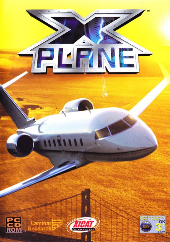 Front Cover for X-Plane 6 (Windows)