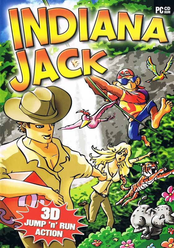 Front Cover for Indiana Jack (Windows)