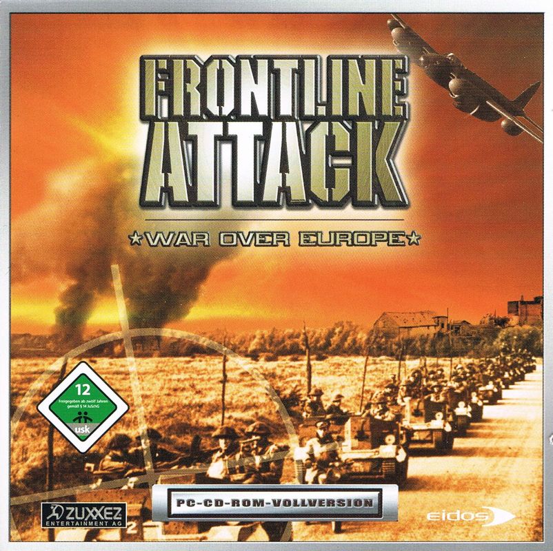 Front Cover for World War II: Panzer Claws (Windows) (Software Pyramide/Classic Edition release)