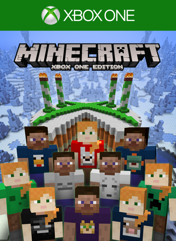 Fourth skin pack for Minecraft: Xbox 360 Edition coming March 13