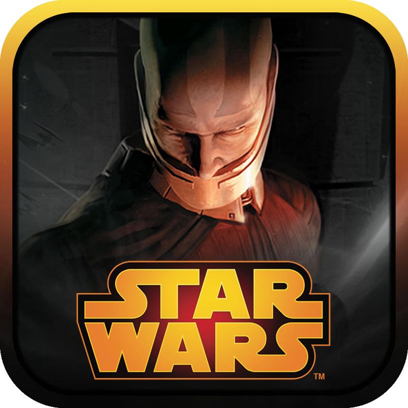 Front Cover for Star Wars: Knights of the Old Republic (iPad and iPhone)
