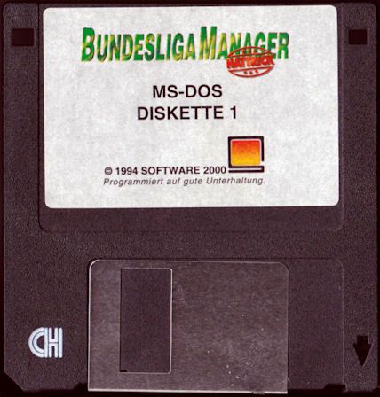 Media for Bundesliga Manager Hattrick: Jimmy Hartwig Edition (DOS)