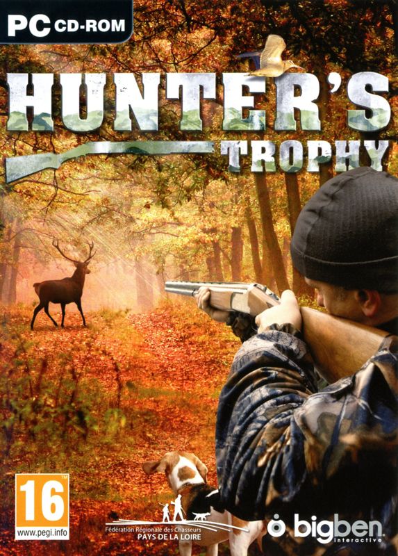 Front Cover for Hunter's Trophy (Windows)