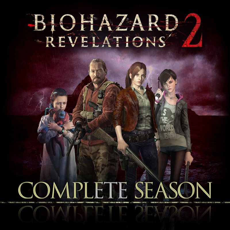 Front Cover for Resident Evil: Revelations 2 - Complete Season (PlayStation 4) (PSN (SEN) release)
