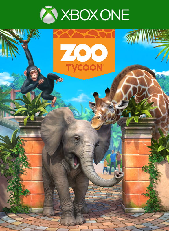 Zoo Tycoon cover or packaging material - MobyGames