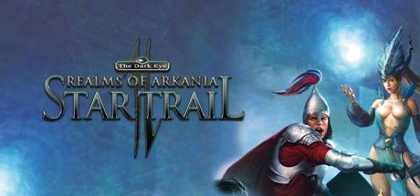 Front Cover for The Dark Eye: Realms of Arkania - Star Trail (Linux and Macintosh and Windows) (Steam release): English version