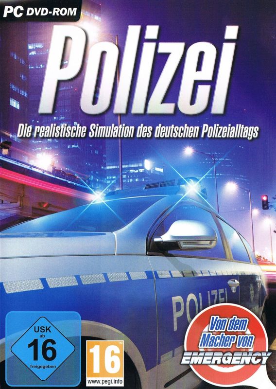 Front Cover for Polizei (Windows)