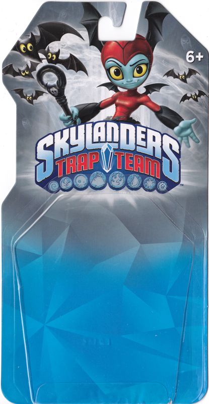 Front Cover for Skylanders: Trap Team - Bat Spin (Android and Nintendo 3DS and PlayStation 3 and PlayStation 4 and Wii and Wii U and Xbox 360 and Xbox One and iPad)