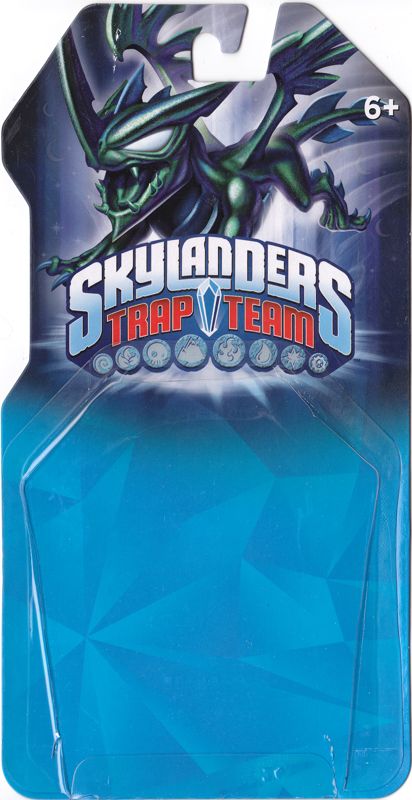 Front Cover for Skylanders: Trap Team - Blackout (Android and Nintendo 3DS and PlayStation 3 and PlayStation 4 and Wii and Wii U and Xbox 360 and Xbox One and iPad)