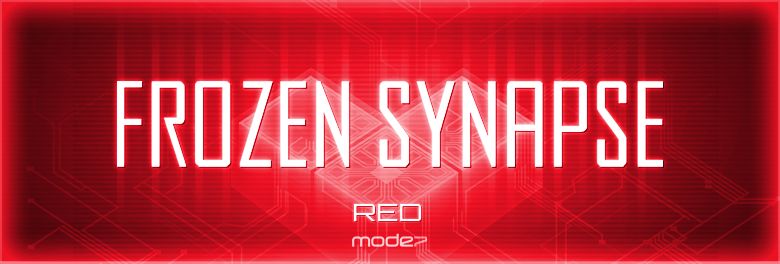 Front Cover for Frozen Synapse: Red (Linux and Macintosh and Windows) (Mode 7 download release)