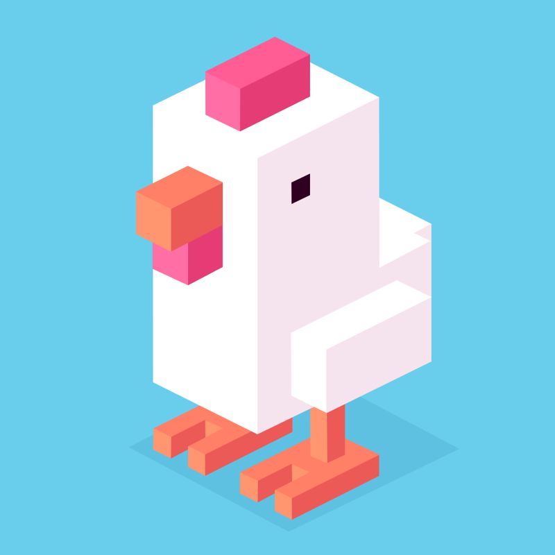 Front Cover for Crossy Road (iPad and iPhone and tvOS)