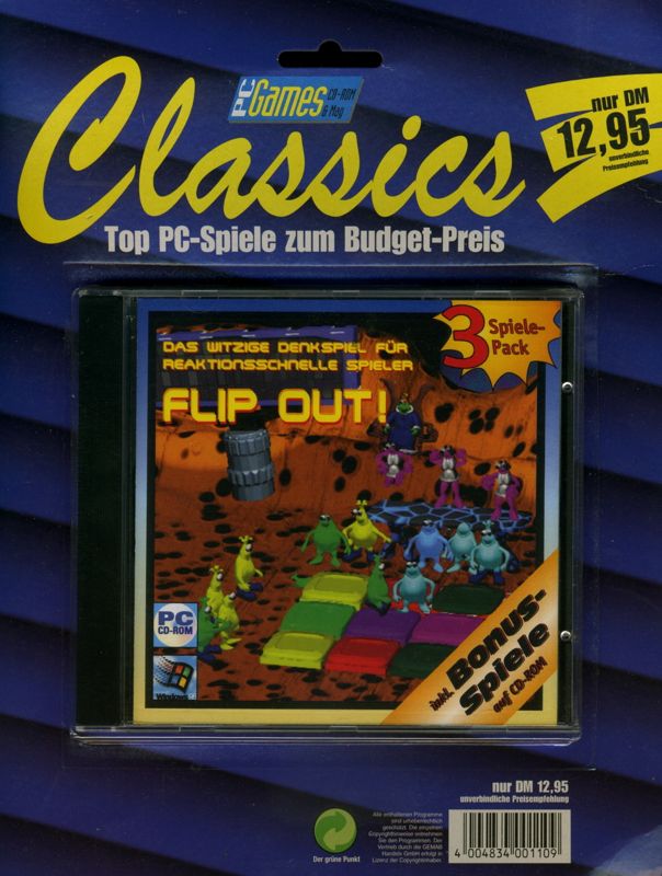 Front Cover for FlipOut! (Windows) (PCGames Classics release)