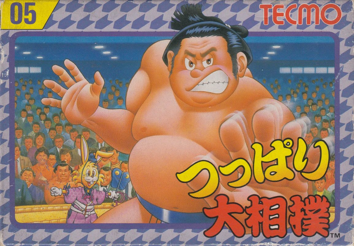 Tsuppari Ōzumō (1987) - MobyGames