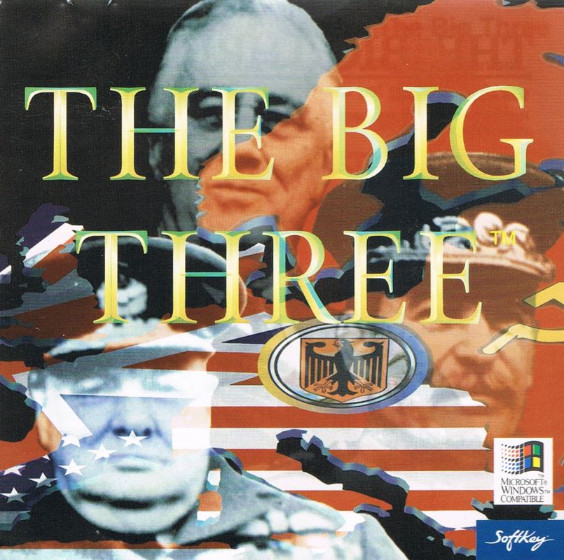 Front Cover for The Big Three (Windows 3.x)