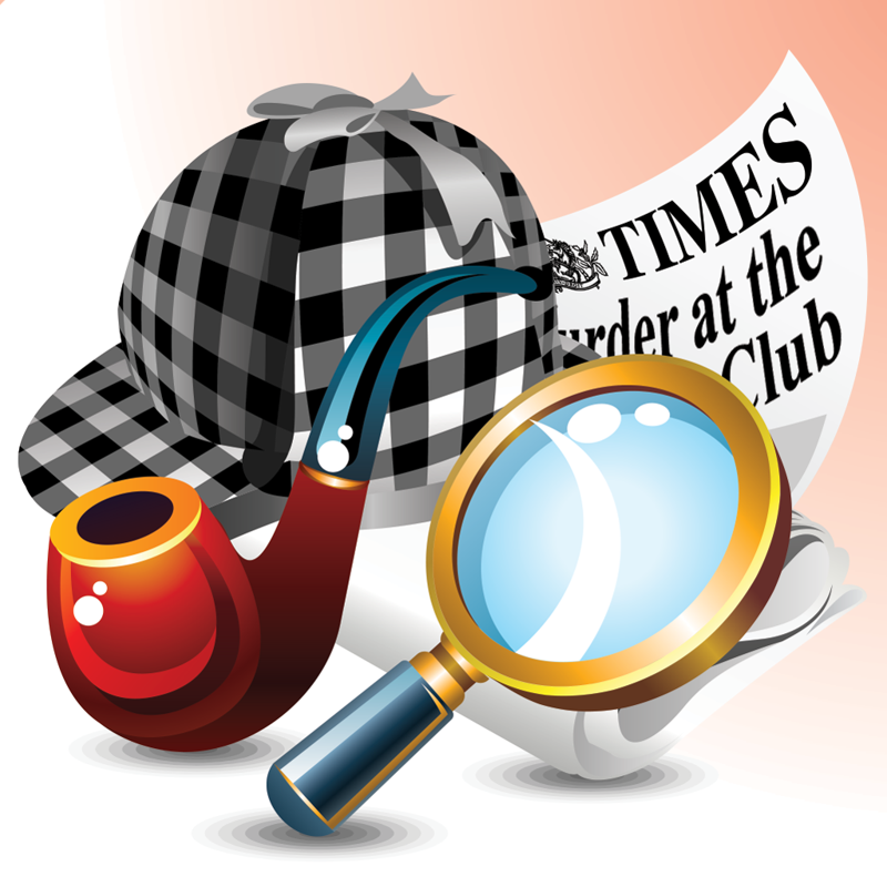 Front Cover for Sherlock Holmes Solo Mysteries 1: Murder at the Diogenes Club (iPad and iPhone)