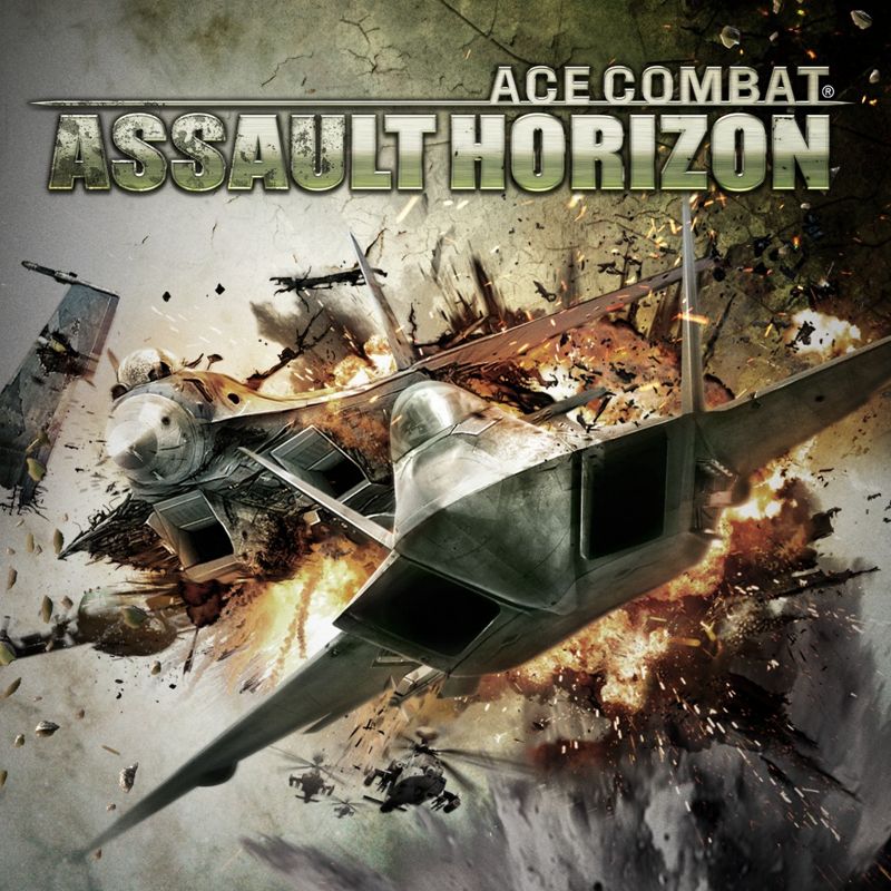 Front Cover for Ace Combat: Assault Horizon - DLC Pack (PlayStation 3) (PSN (SEN) release)