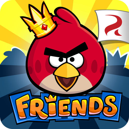 Front Cover for Angry Birds: Friends (Android) (Google Play release)
