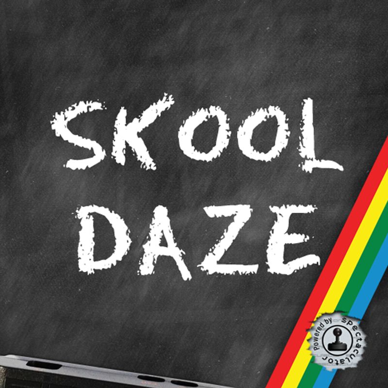 Front Cover for Skool Daze (iPad and iPhone)