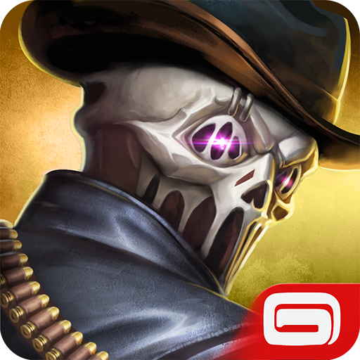Front Cover for Six-Guns (Android): Updated with multi-player