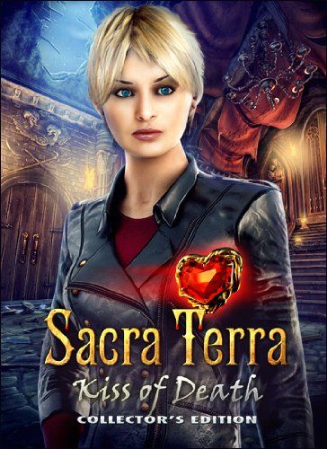 Front Cover for Sacra Terra: Kiss of Death (Collector's Edition) (Macintosh and Windows) (Amazon release)