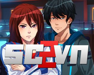 Front Cover for SC2VN (Linux and Macintosh and Windows) (itch.io release)