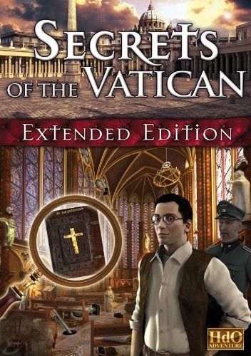 Front Cover for Secrets of the Vatican: The Holy Lance (Extended Edition) (Macintosh) (Amazon release)