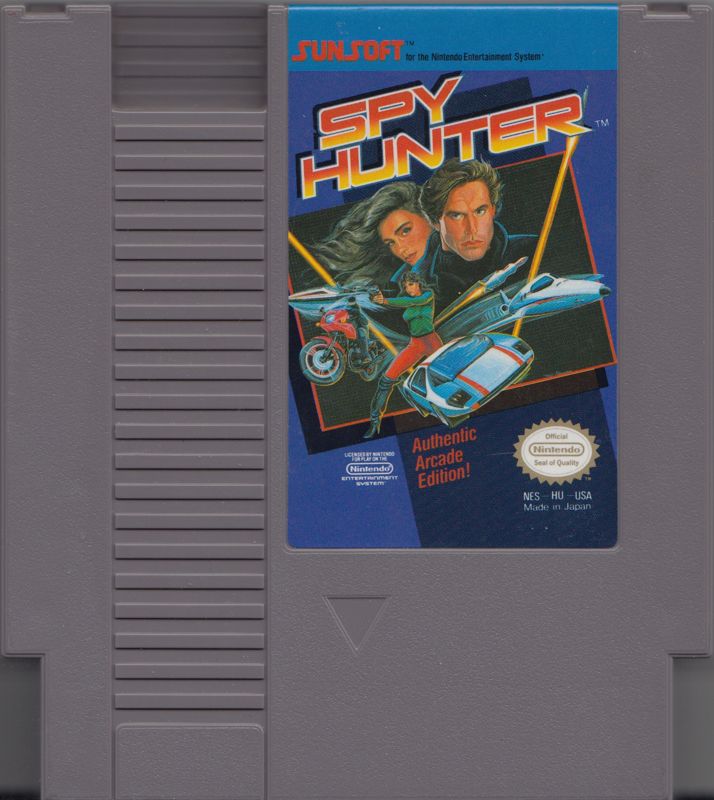 Media for Spy Hunter (NES) (Re-release)