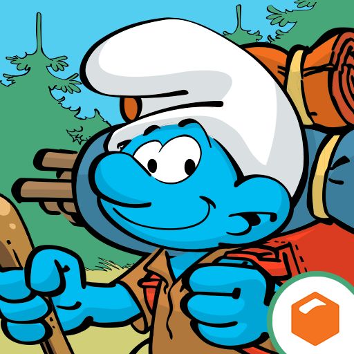 Front Cover for The Smurfs' Village (Android)