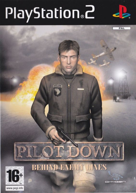 Front Cover for Pilot Down: Behind Enemy Lines (PlayStation 2)