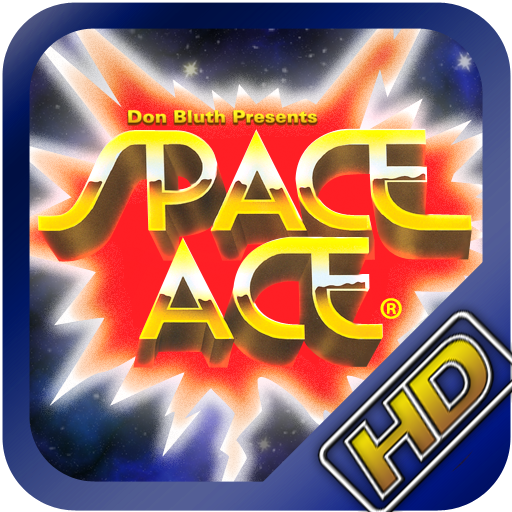 Front Cover for Space Ace (iPad)