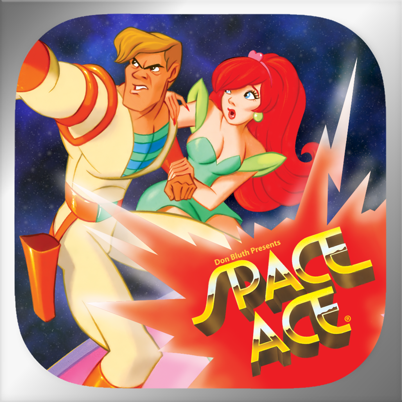 Front Cover for Space Ace (iPhone)