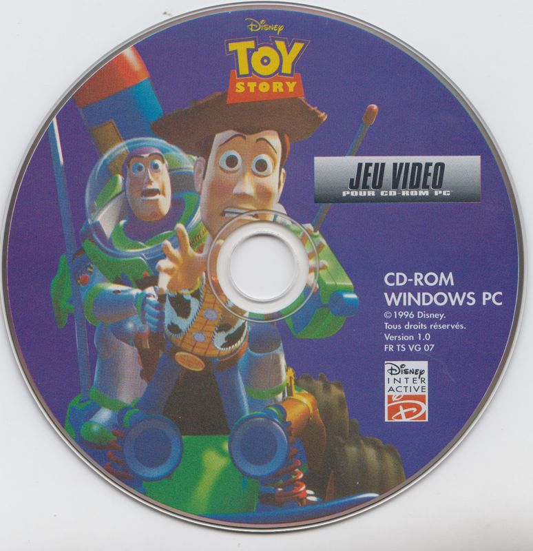 Media for Disney's Toy Story (Windows)