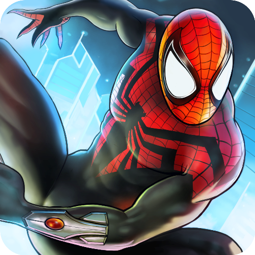 Front Cover for Spider-Man Unlimited (Android) (Google Play release): newer cover