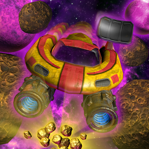 Front Cover for Space Miner: Space Ore Bust (iPhone)
