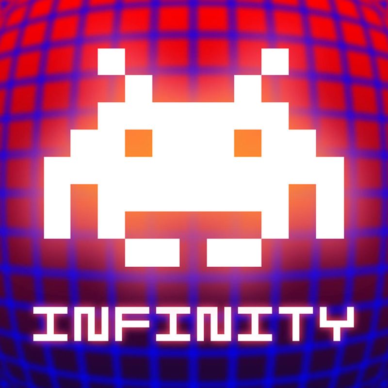 Front Cover for Space Invaders Infinity Gene (iPad and iPhone)