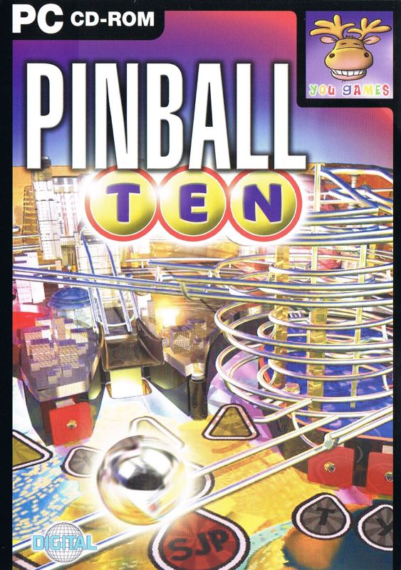 Front Cover for Platinum Pinball (Windows) (you games release)