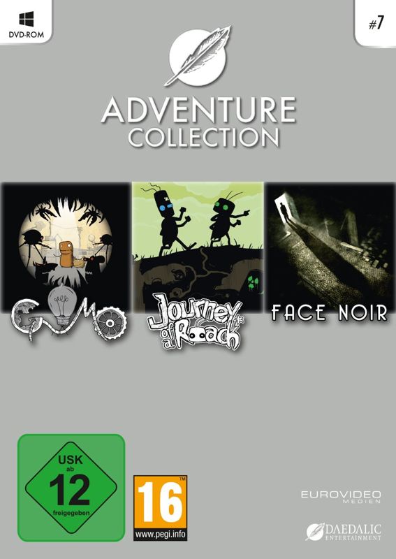 Front Cover for Adventure Collection #7 (Windows)